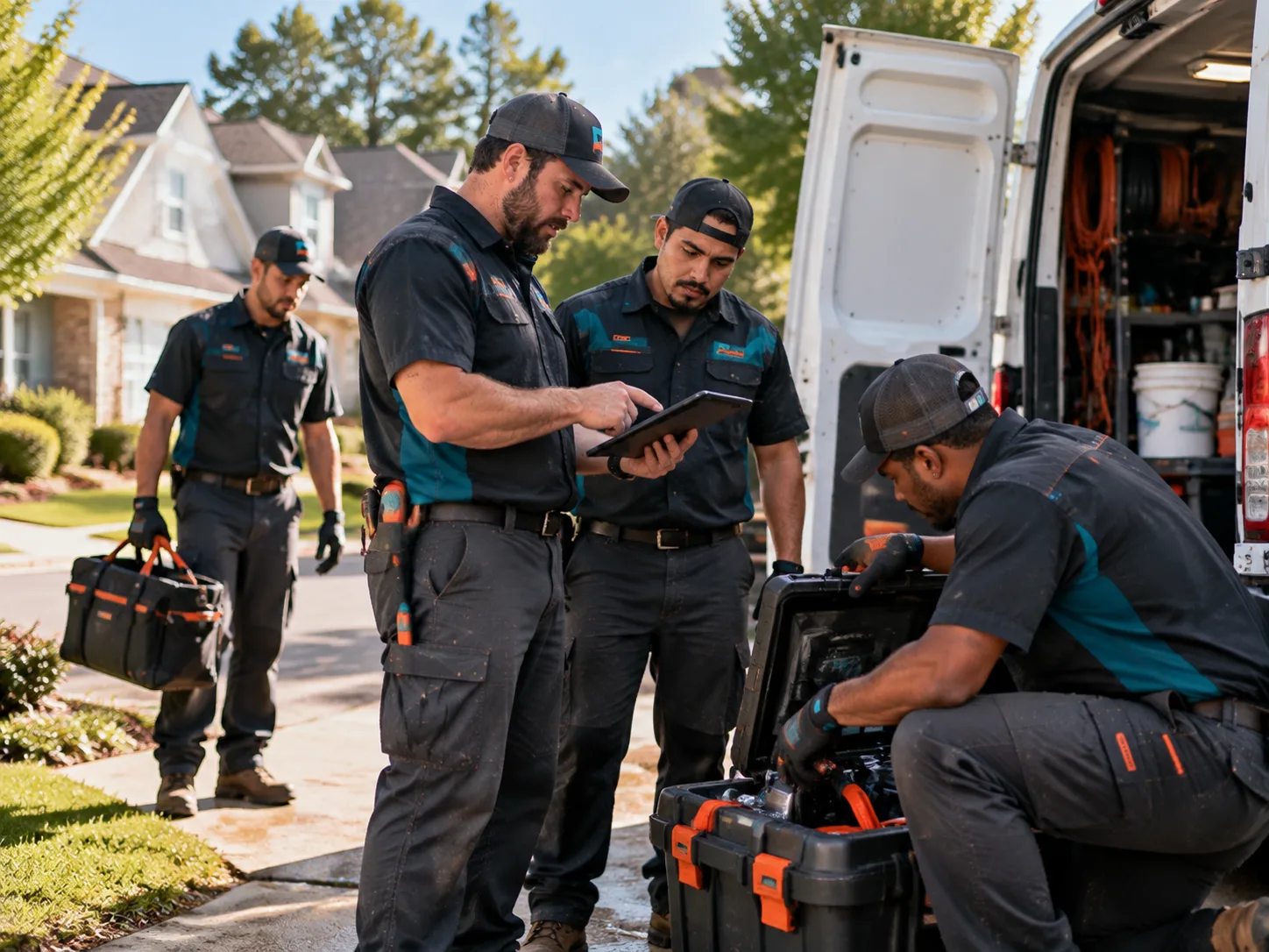 Clogged Drain Service in Vansant, VA near me